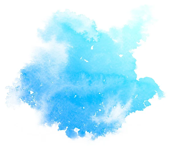 soyut mavi suluboya arkaplan.