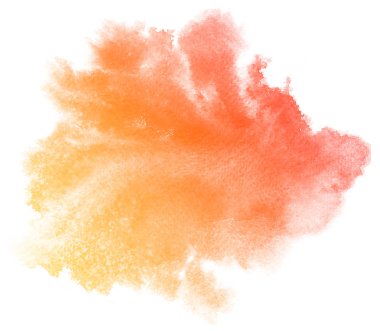 Soyut kırmızı suluboya arkaplanı.