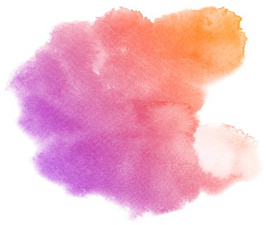 Soyut kırmızı suluboya arkaplanı.