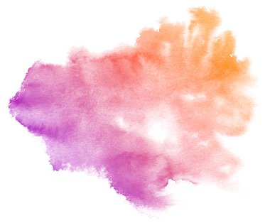 Soyut mor suluboya arkaplan.