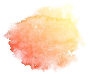 Soyut kırmızı suluboya arkaplanı.