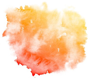 Soyut kırmızı suluboya arkaplanı.