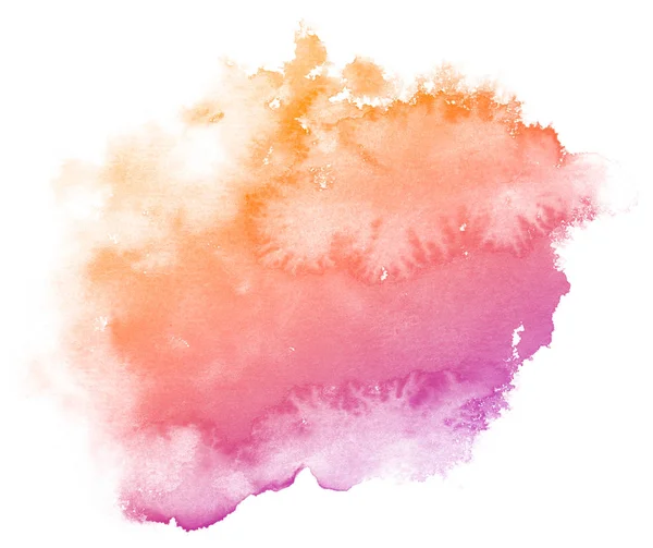 Abstract purple watercolor background. — Stock Photo, Image