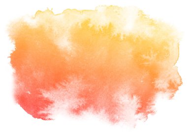 Soyut kırmızı suluboya arkaplanı.