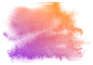 Soyut mor suluboya arkaplan.