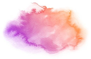 Soyut mor suluboya arkaplan.