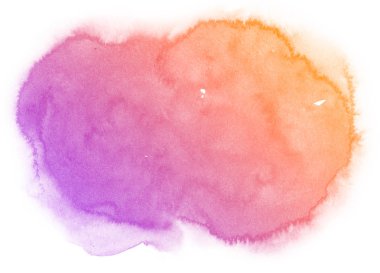 Soyut mor suluboya arkaplan.