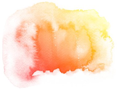 Soyut kırmızı suluboya arkaplanı.