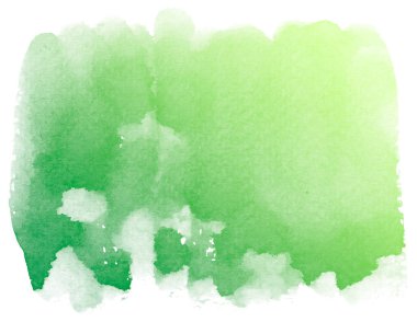 soyut yeşil suluboya arkaplan.