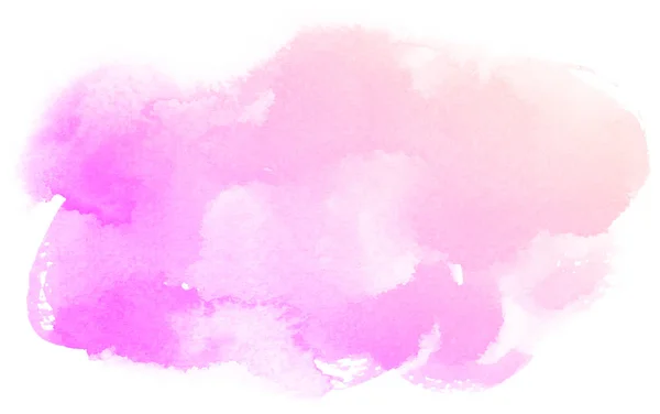 Abstrait aquarelle rose fond. — Photo