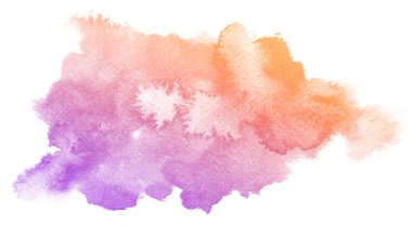 Soyut mor suluboya arkaplan.