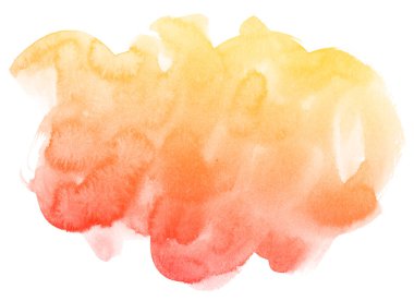 Soyut kırmızı suluboya arkaplanı.