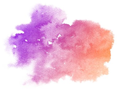 Soyut mor suluboya arkaplan.