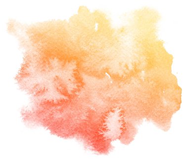 Soyut kırmızı suluboya arkaplanı.