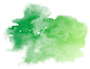 soyut yeşil suluboya arkaplan.