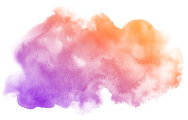 Soyut mor suluboya arkaplan.