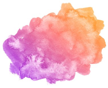 Soyut mor suluboya arkaplan.