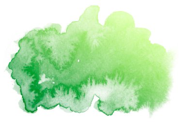 soyut yeşil suluboya arkaplan.