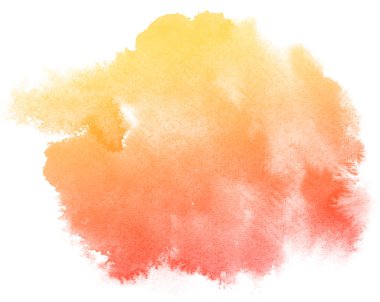 Soyut kırmızı suluboya arkaplanı.