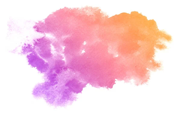 Abstrait fond d'aquarelle violet. — Photo