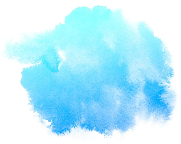 soyut mavi suluboya arkaplan.