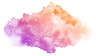 Soyut mor suluboya arkaplan.