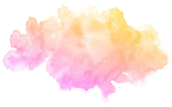 Abstrakte rosa Aquarell Hintergrund. — Stockfoto