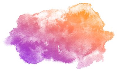 Soyut mor suluboya arkaplan.