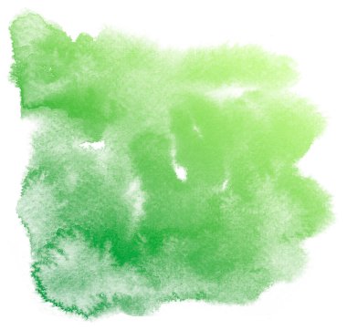 soyut yeşil suluboya arkaplan.