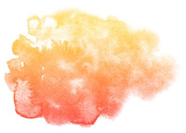 Soyut kırmızı suluboya arkaplanı.