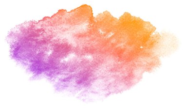 Soyut mor suluboya arkaplan.