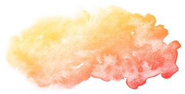 Soyut kırmızı suluboya arkaplanı.