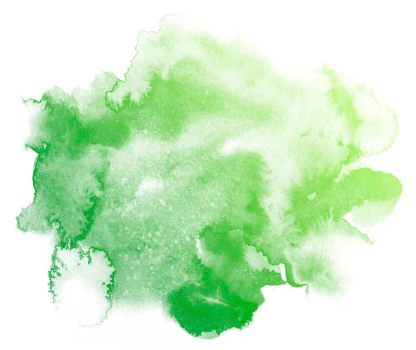 soyut yeşil suluboya arkaplan.