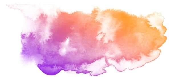 Abstrakt lila akvarell bakgrund. — Stockfoto