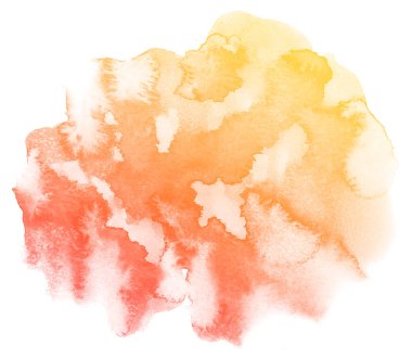 Soyut kırmızı suluboya arkaplanı.