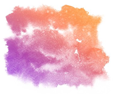 Soyut mor suluboya arkaplan.