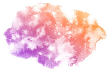 Soyut mor suluboya arkaplan.