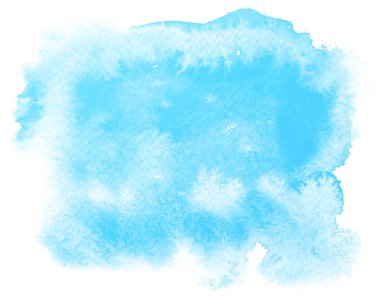 soyut mavi suluboya arkaplan.