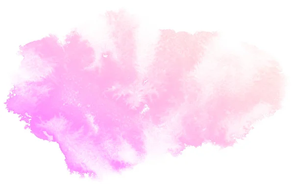 Abstract roze aquarel achtergrond. — Stockfoto