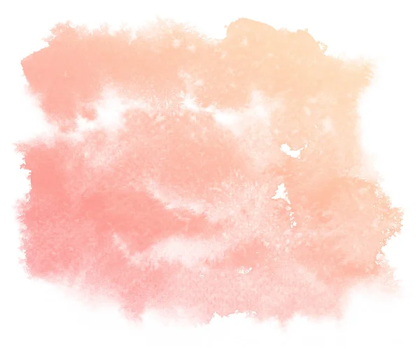 Abstract cream watercolor background. — Stock Photo, Image