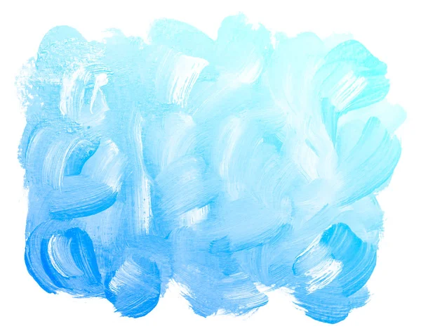 Abstrait bleu aquarelle fond. — Photo