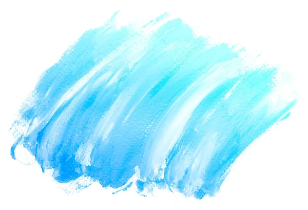 Abstrait bleu aquarelle fond. — Photo