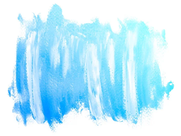 Abstract blue watercolor background. — Stock Photo, Image