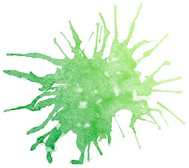 soyut yeşil suluboya arkaplan.