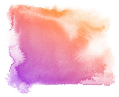 Soyut mor suluboya arkaplan.