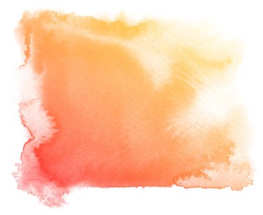 Soyut kırmızı suluboya arkaplanı.