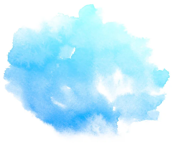 soyut mavi suluboya arkaplan.