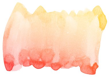 Soyut kırmızı suluboya arkaplanı.