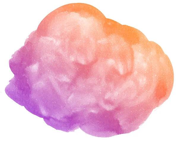 Abstrait fond d'aquarelle violet. — Photo