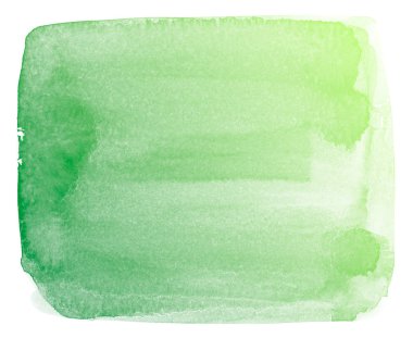 soyut yeşil suluboya arkaplan.